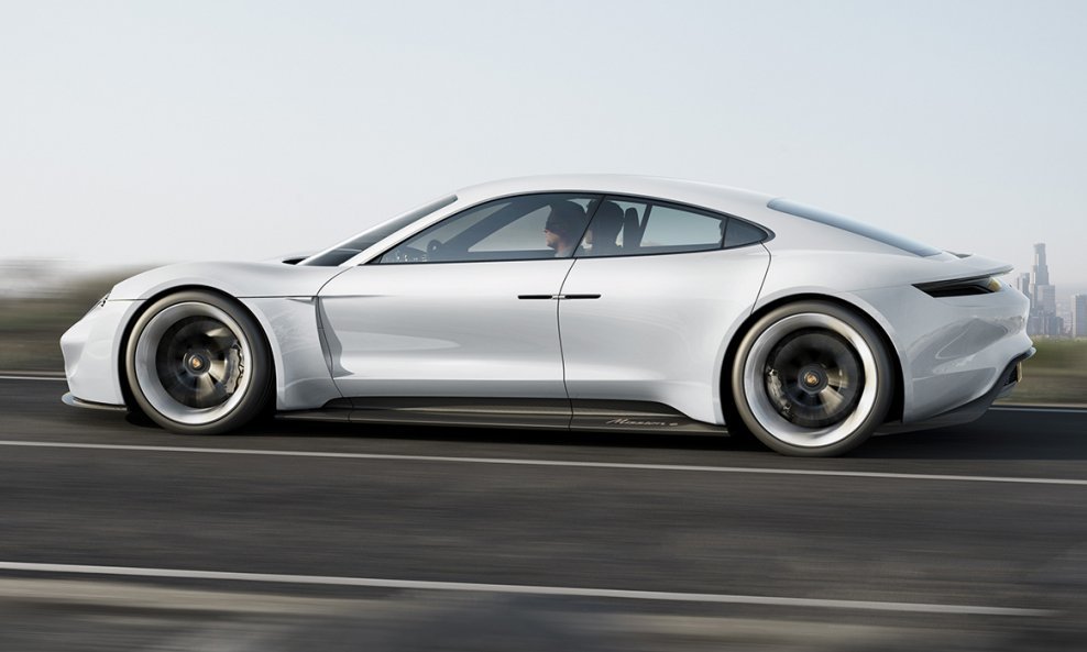 Porsche Mission E