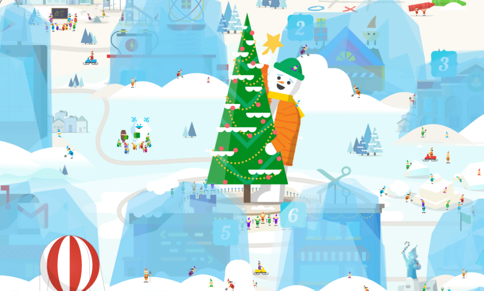 Google Santa Tracker