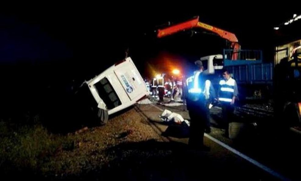 autobusna nesreća u španjolskoj