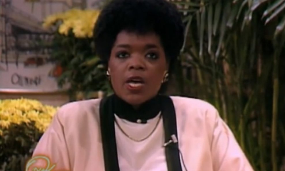 Oprah od prije 30 godina 