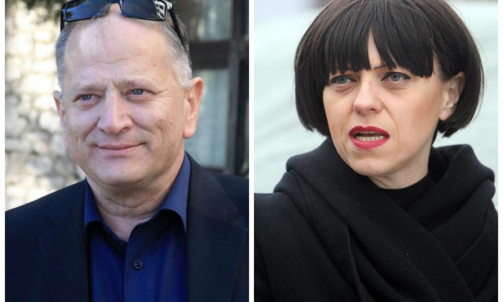 Nikica Gabrić i Mirela Holy
