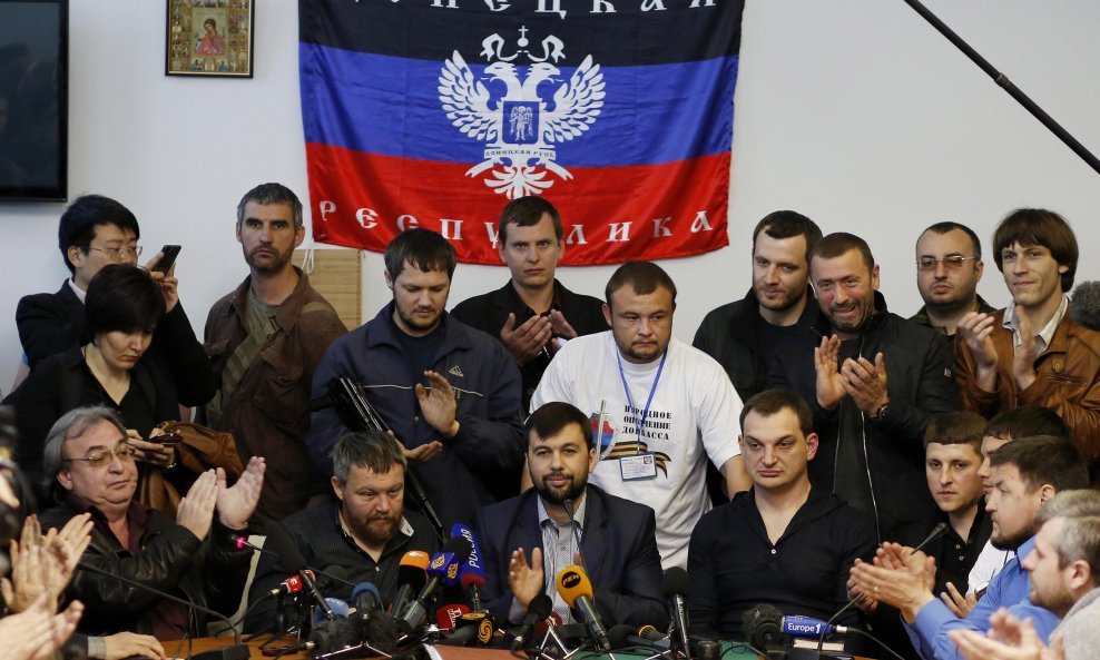 Ukrajina proruski separatisti