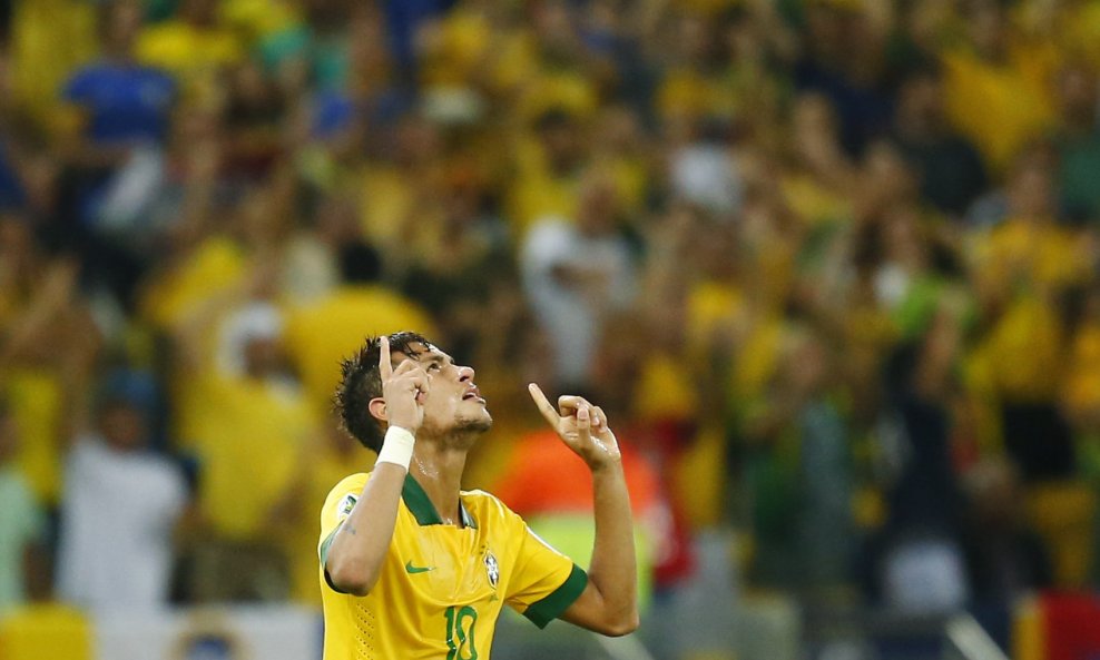 Neymarovo slavlje nakon pogotka