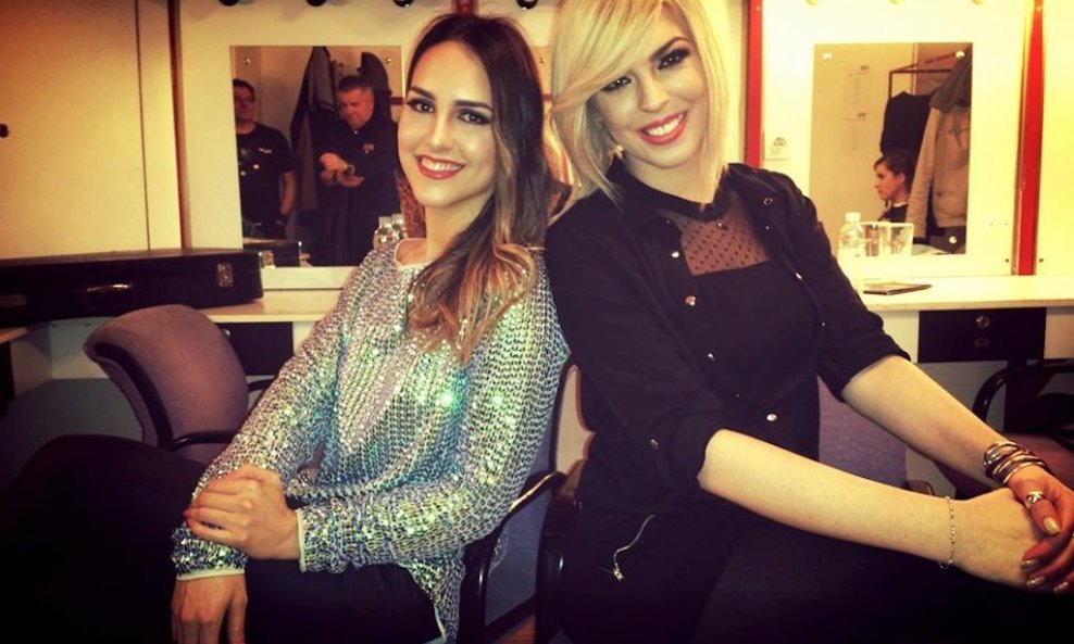 Lana Jurčević i Lea Mijatović iz Teške industrije 