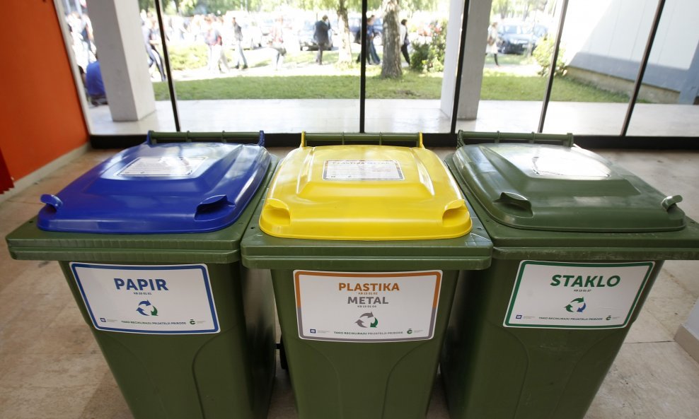 recikliranje kontejneri za otpad