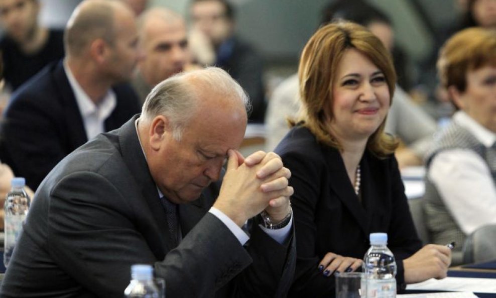 Slavko Linić Milanka Opačić