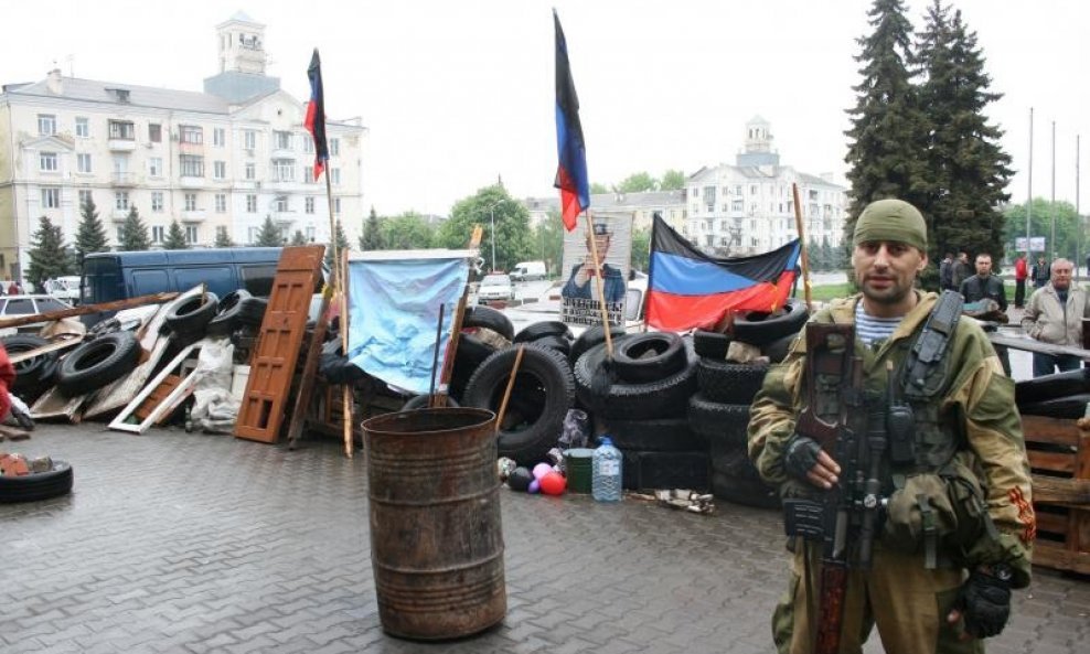 proruska milicija u ukrajini