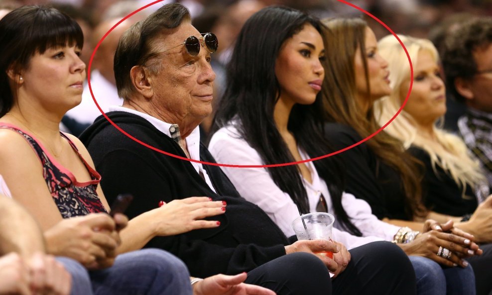 Donald Sterling i djevojka