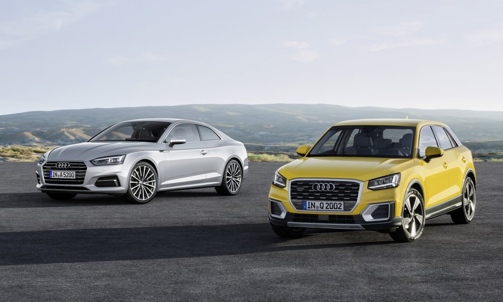 Audi A5 i Q2 su među kandidatima za Svjetski auto godine