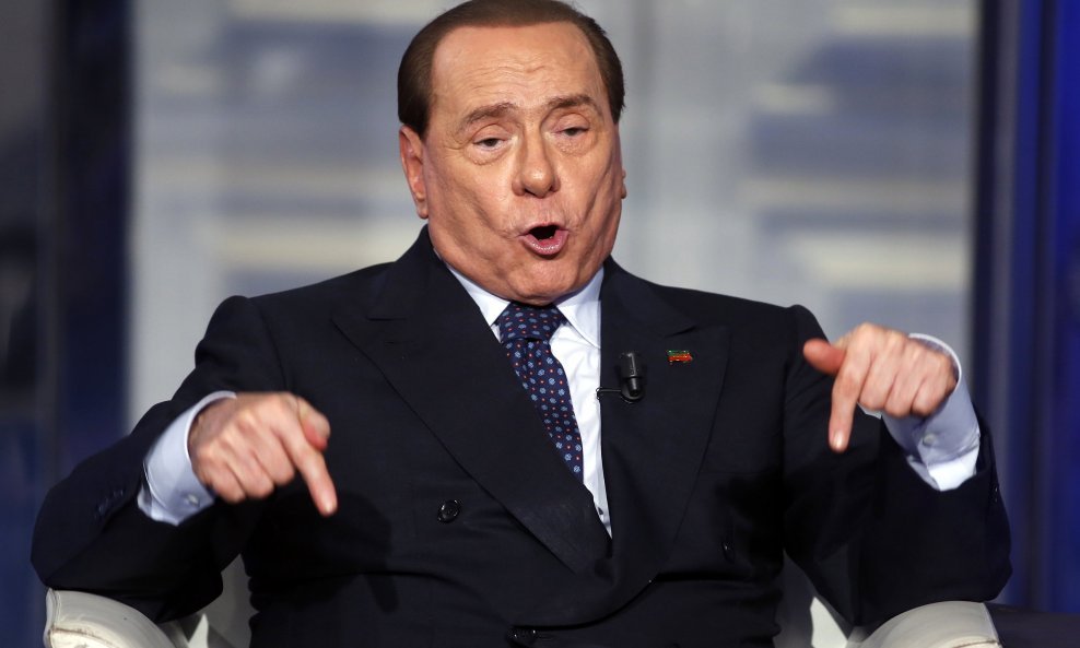 Bivši talijanski premijer Silvio Berlusconi pobjedio je na izborima na Siciliji