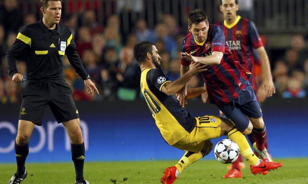 Arda Turan i Lionel Messi