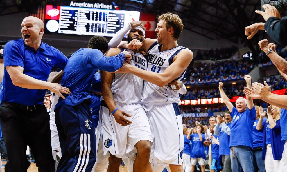 Vince Carter i Dirk Nowitzki