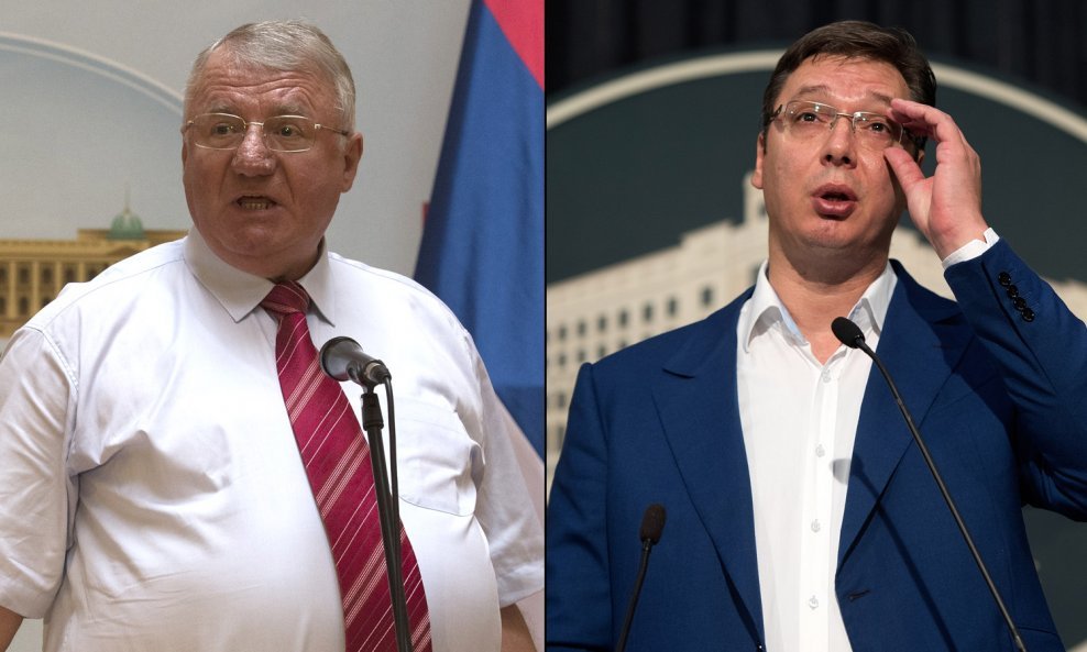 Šešelj i Vučić