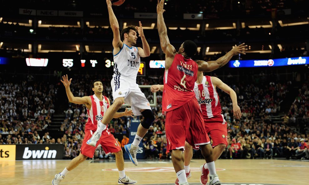 Rudy Fernandez - Real Madrid - Olympiacos