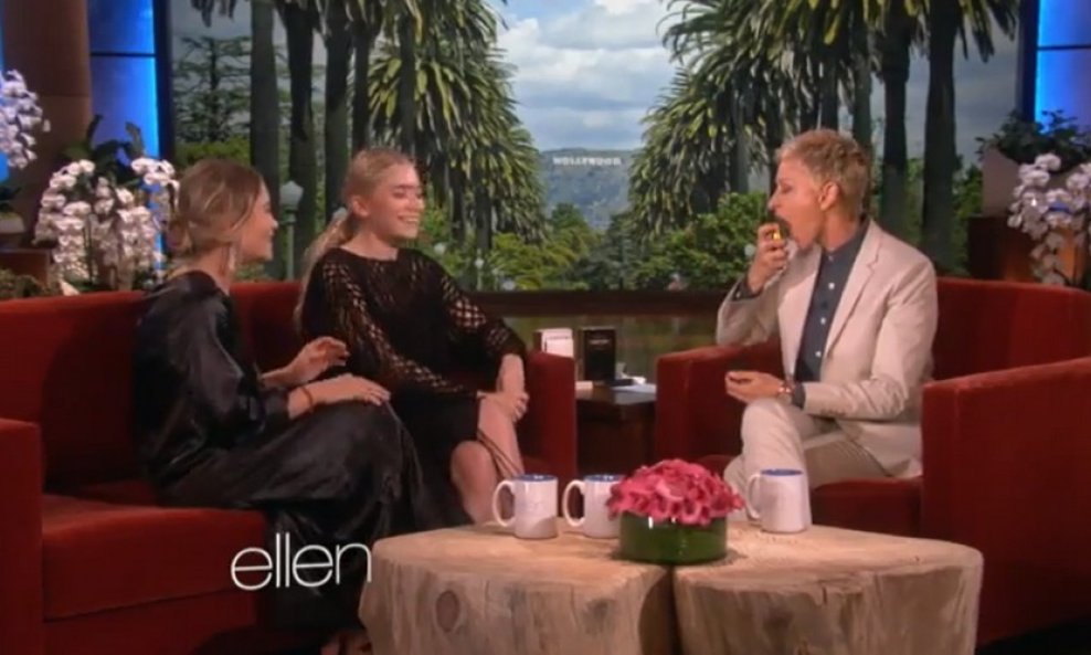 ellen degeneres mary-kate i ashley olsen