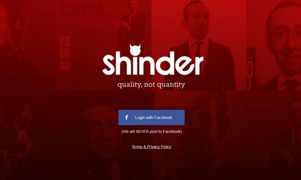 Tko ne bi odolio Shinderu?