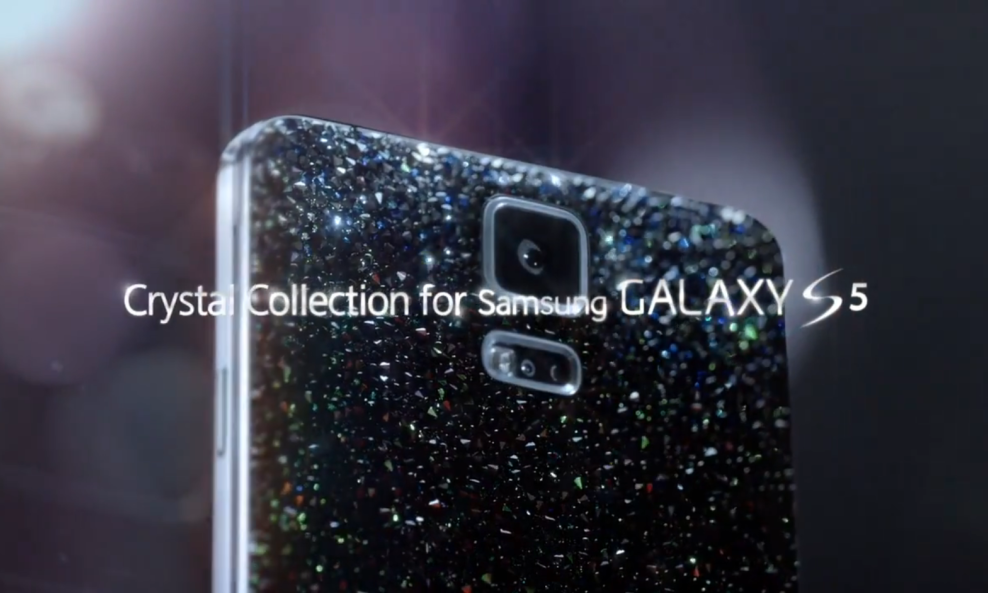 crystal collection galaxy s5