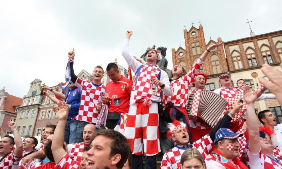 Hrvatski navijači