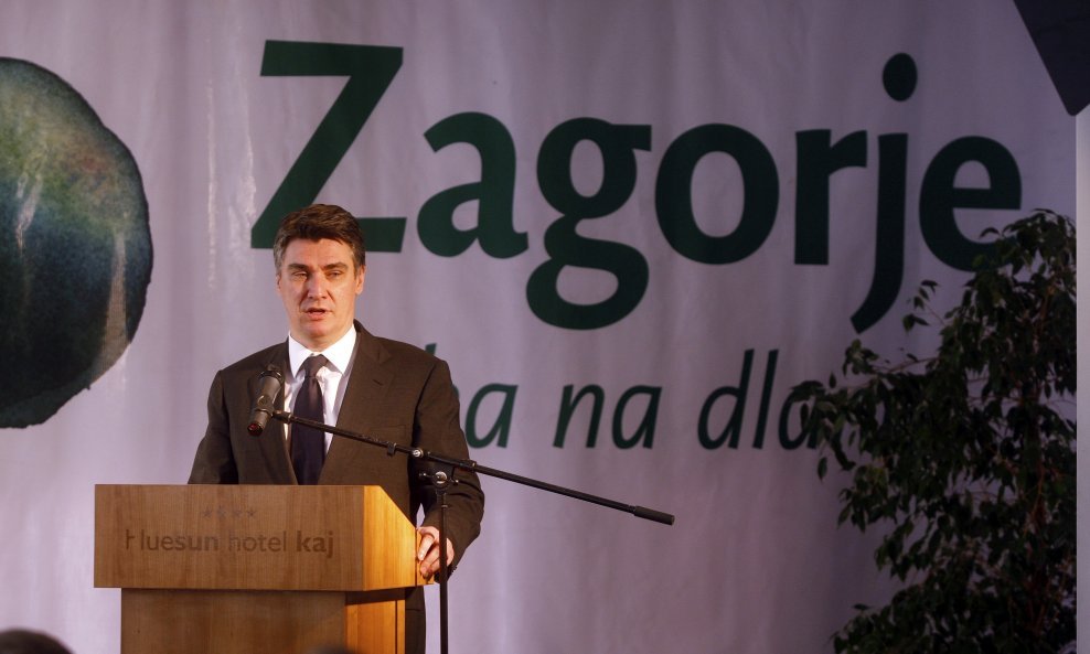 Zoran Milanović u Krapinsko-zagorskoj županiji