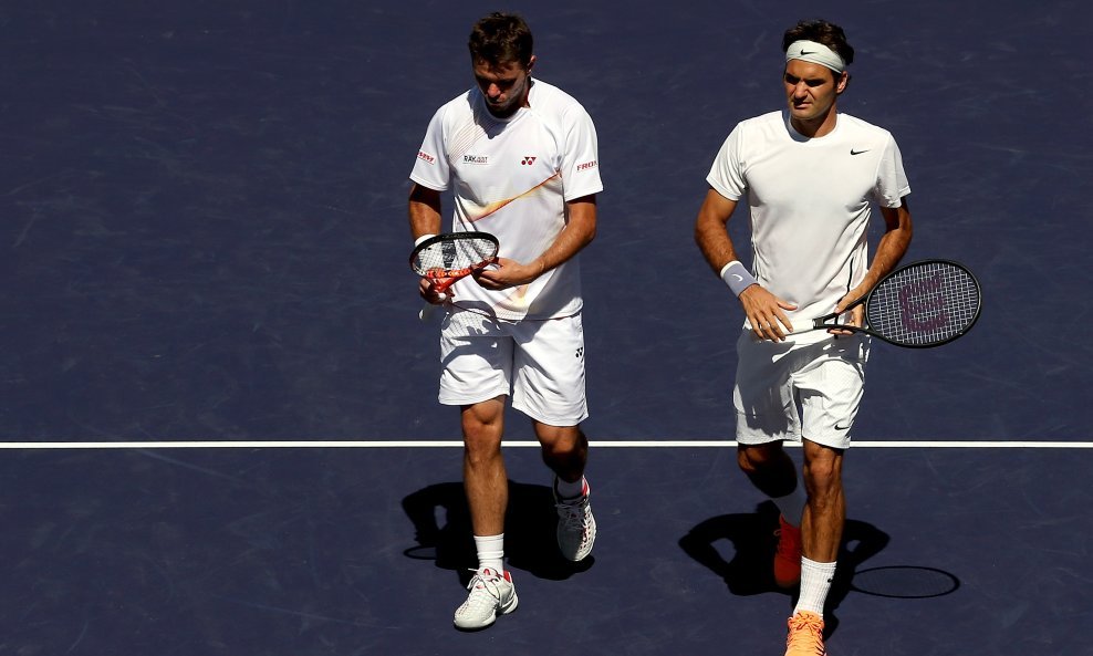 Roger Federer, Stanislas Wawrinka