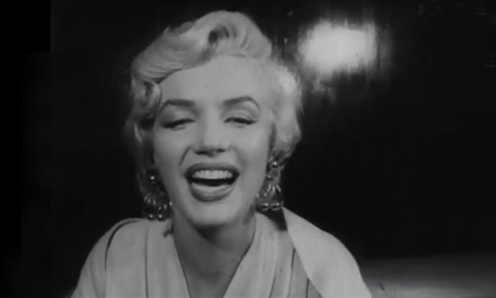 marilyn monroe british pathe