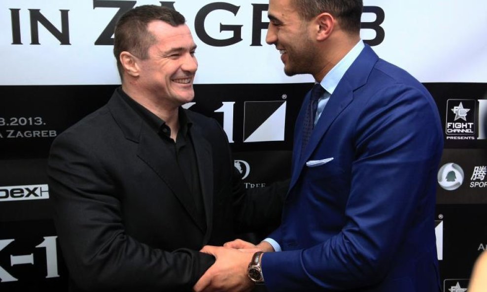 Mirko Filipović i Badr Hari