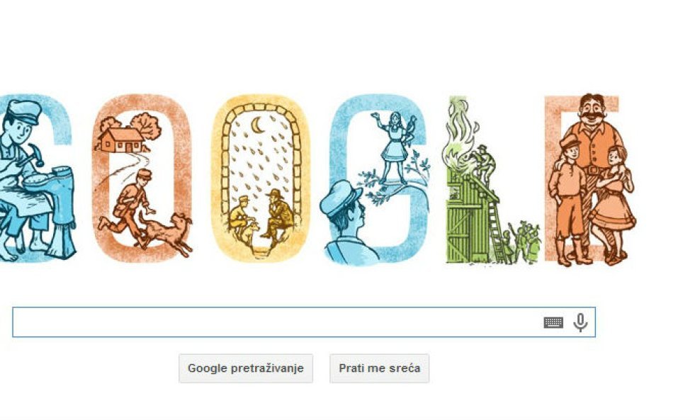 google doodle šegrt hlapić ivana brlić mažuranić