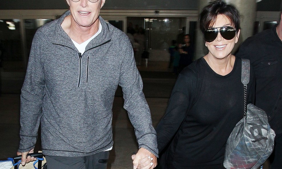 Bruce i Kris Jenner