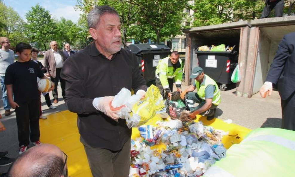Milan Bandić razvrstavanje otpada