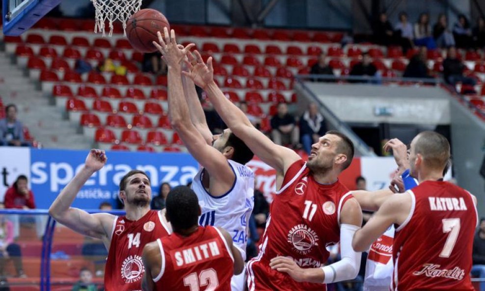 KK Cibona - KK Jolly JBS