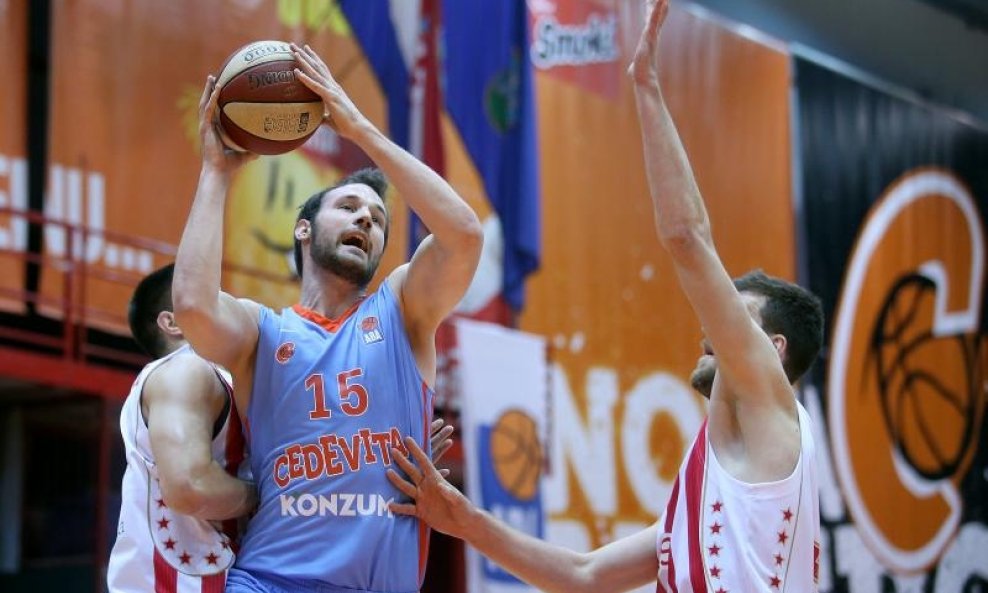 Miro Bilan (Cedevita - Crvena zvezda)