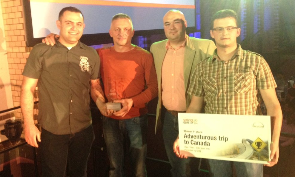 Ivan Horvat, Đuro Đaković, Mario Marinović, Mišo Horvat