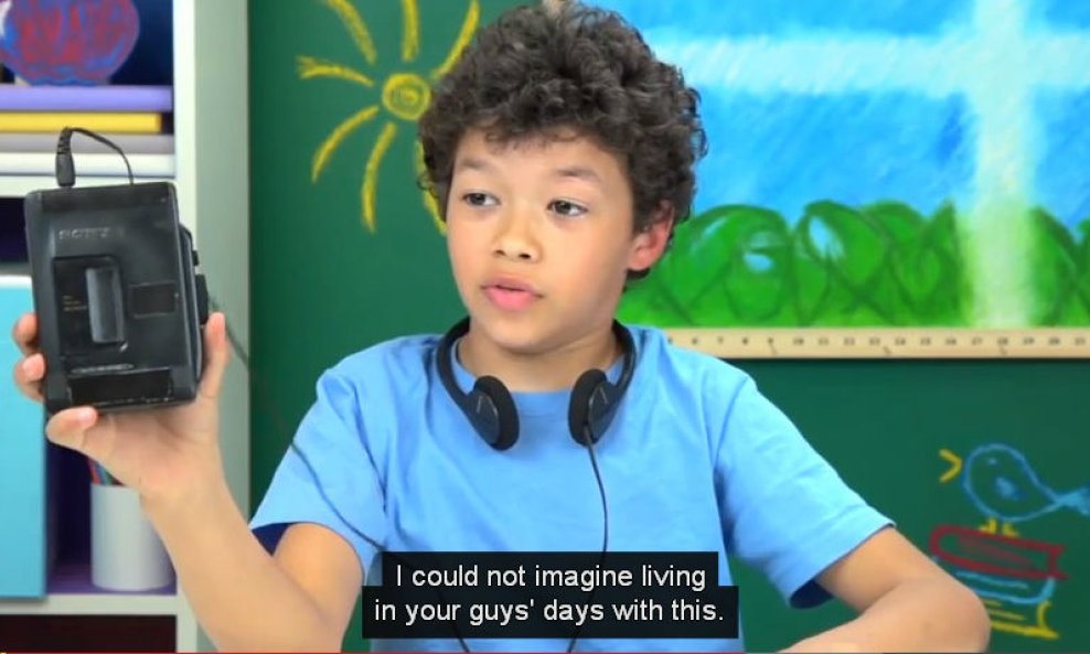 klinci walkman The Fine Brothers