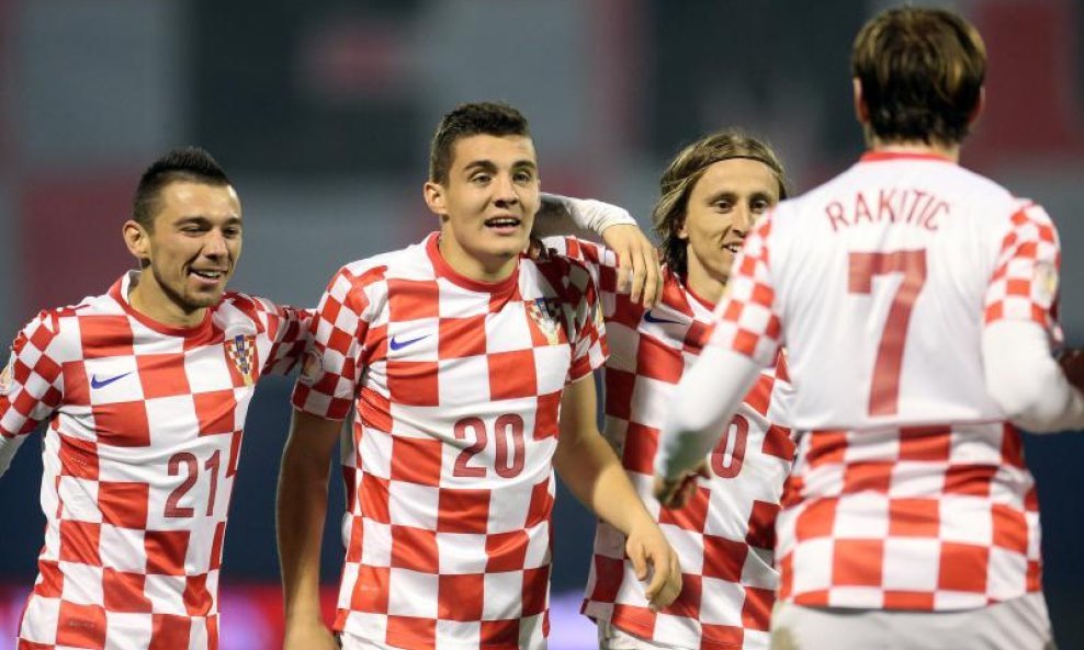 Hrvatska nogometna reprezentacija