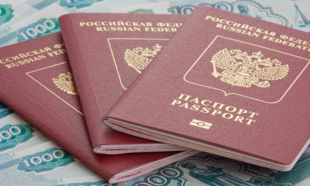 Ruska putovnica
