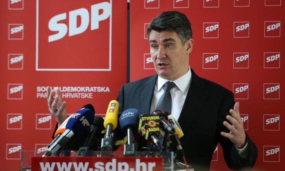 Zoran Milanović SDP