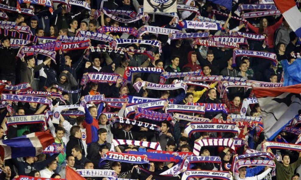 Navijači - Hajduk - Poljud
