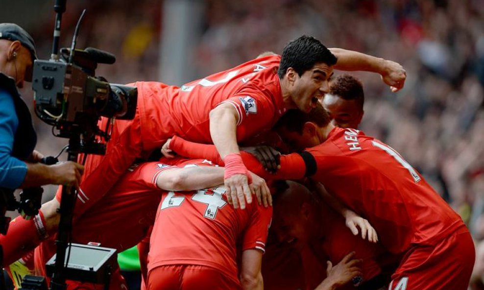 Liverpool slavi pobjedu