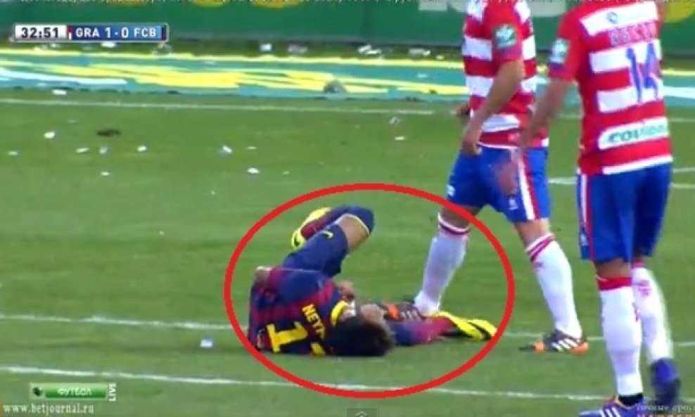 Neymar glumac