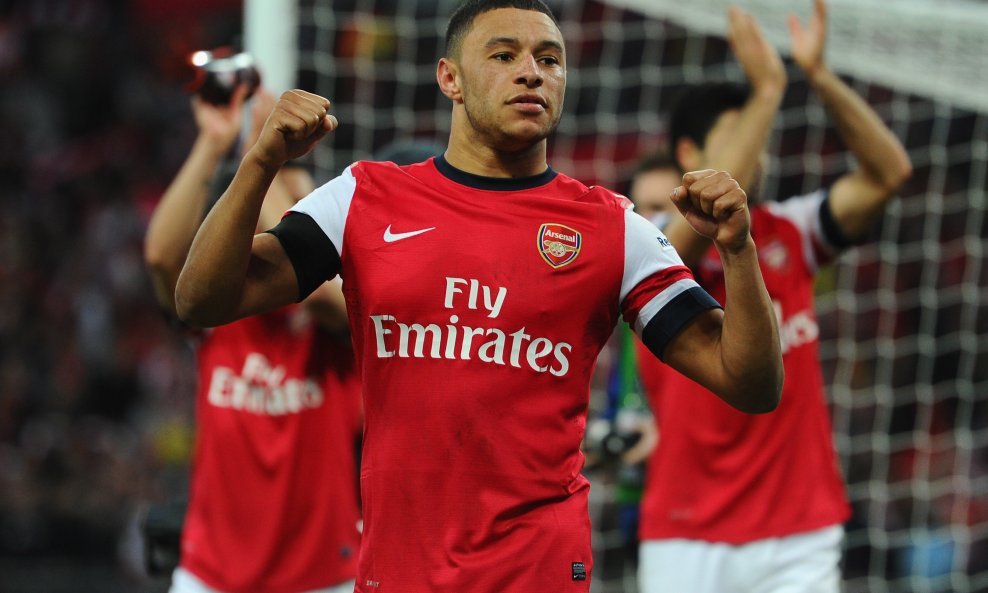 Slavlje igrača Arsenala