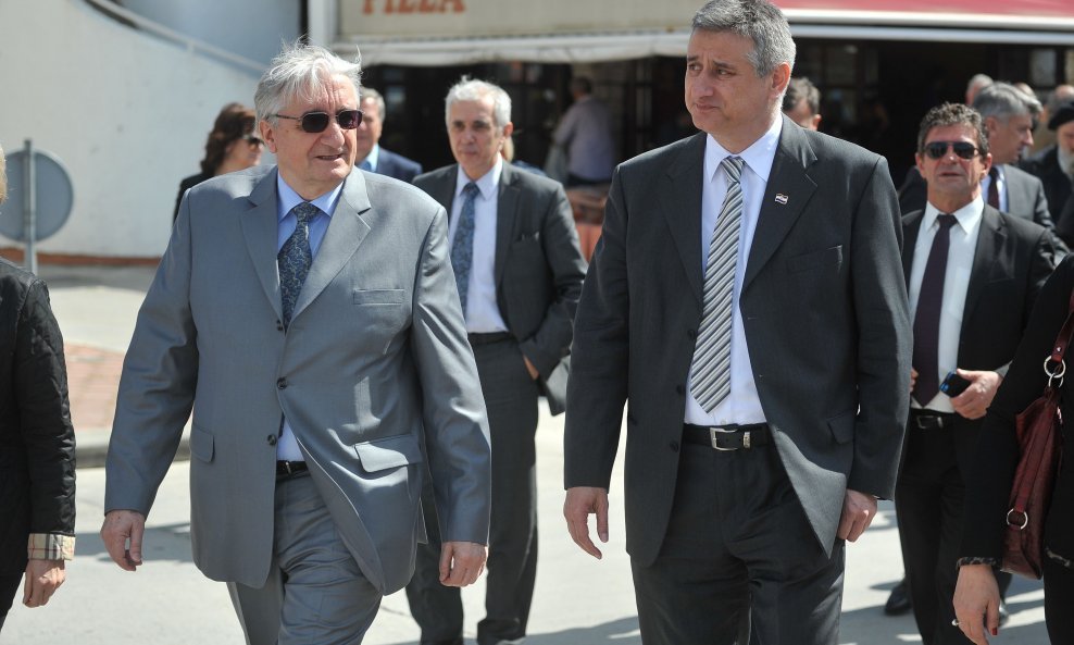 Miroslav Tuđman i Tomislav Karamarko