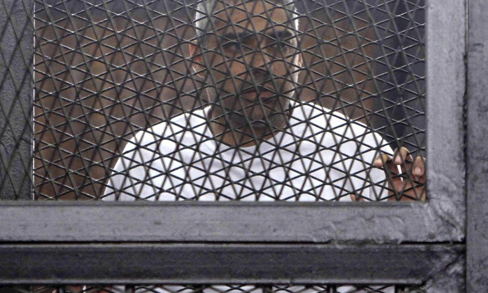 Novinar Al Jazeere u egipatskom zatvoru