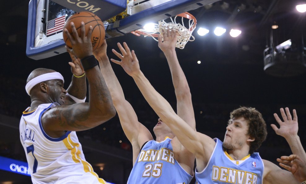 Golden State Warriors -Jermaine O'Neal