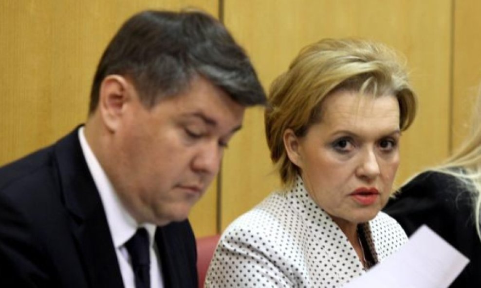 Boris Lalovac i Nada Čavlović Smiljanec
