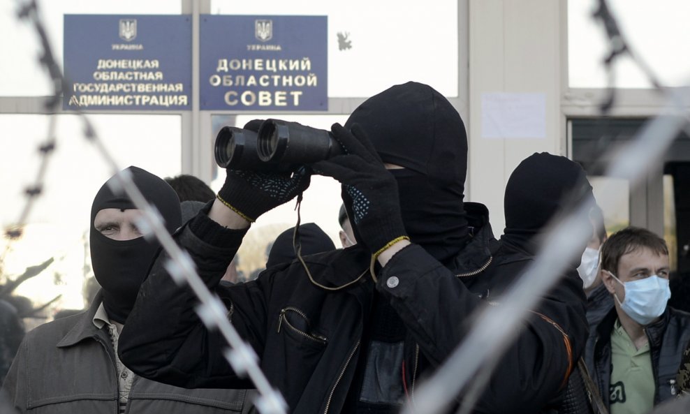 Ukrajina proruski separatisti