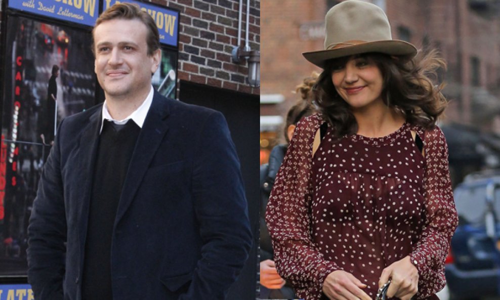 Katie Holmes i James Segel