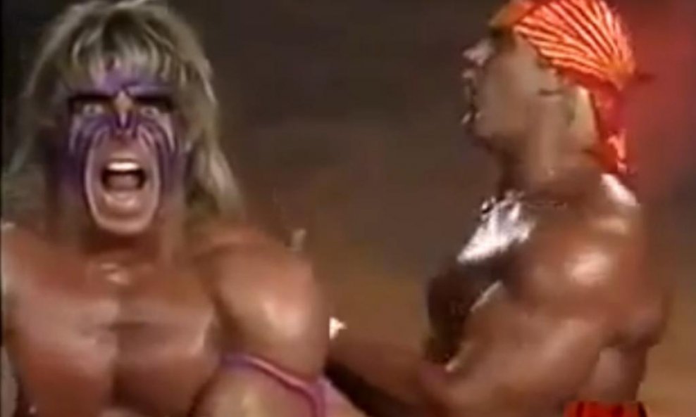 Ultimate Warrior i Hulk Hogan