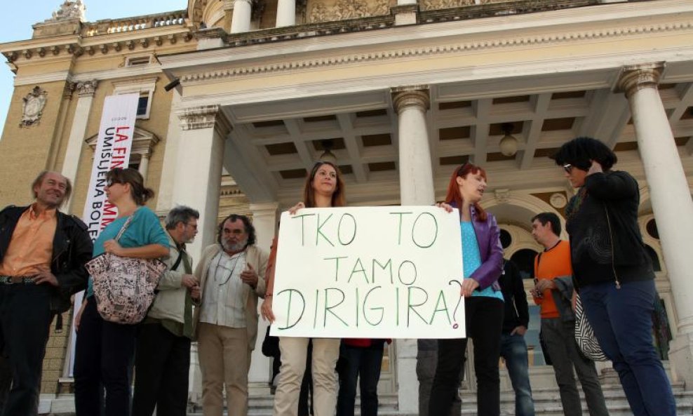 prosvjed kulturnjaka