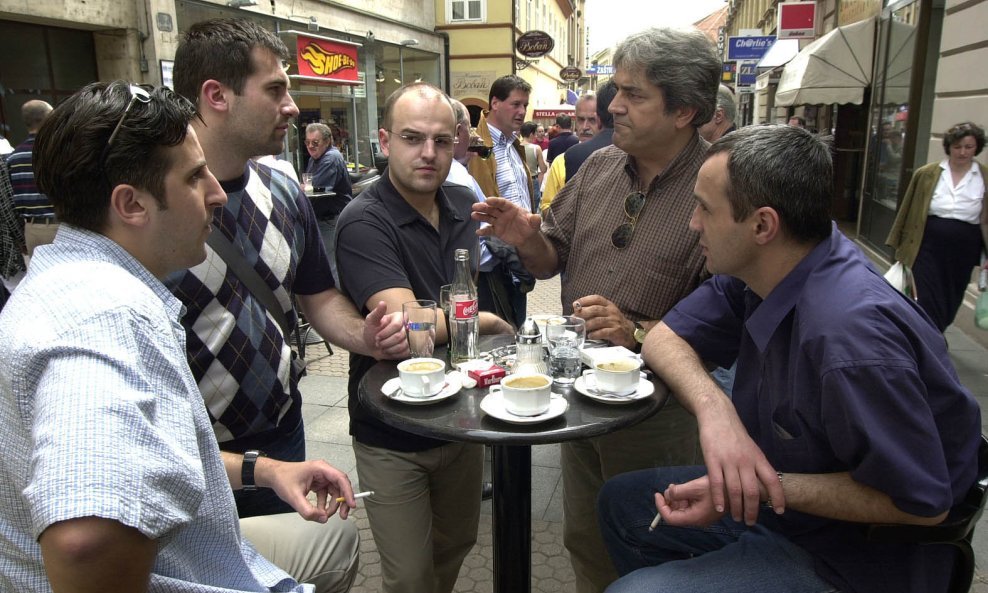 Josip Šarić, Mislav Bago, Damir Matković, Hrvoje Zovko