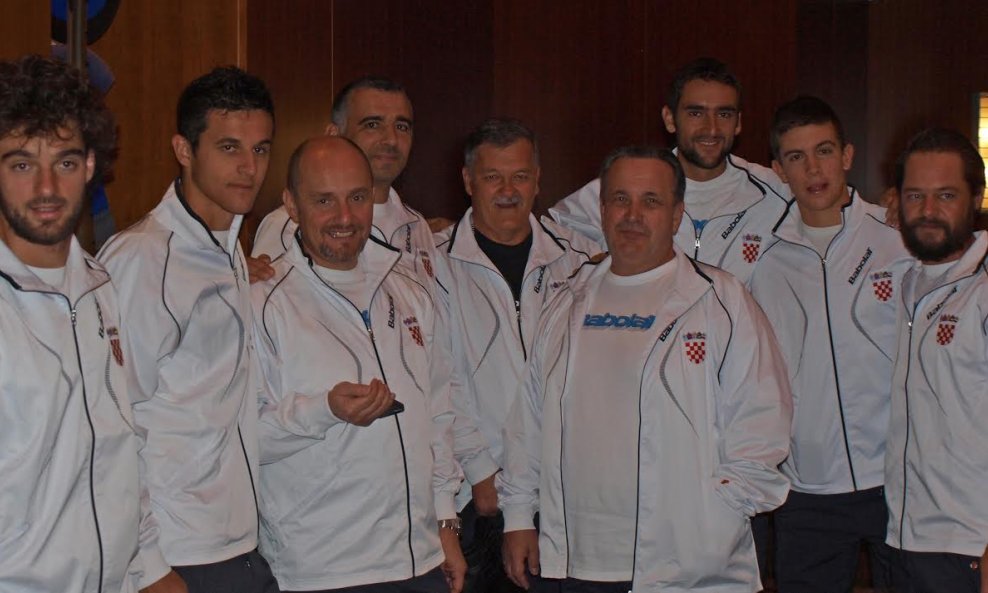 hrvatska Davis cup reprezentacija u Poljskoj